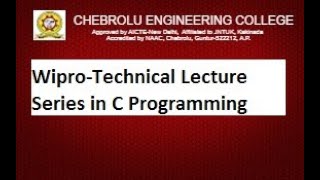 CRT-Technical-C-Programming-LECT-9