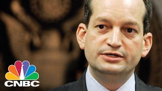 Alexander Acosta Is Pick For Labor Secretary | CNBC