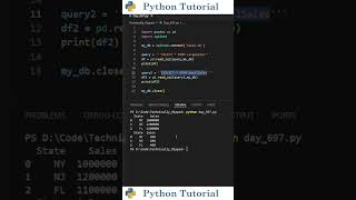 The Easy Way to Combine SQL Queries in SQLite | Python Tutorial