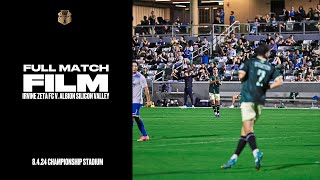 Full Match Film : NISA Independent Cup - Irvine Zeta FC v. Albion Silicon Valley