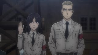 Pieck and Porco friendship / interactions