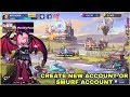 HOW TO CREATE NEW ACCOUNT OR SMURF ACCOUNT IN MOBILE LEGENDS ADVENTURE