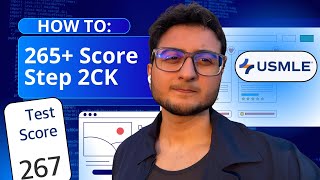 How I Scored 265+ On USMLE STEP 2CK In 2026.