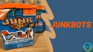 Hexbug JunkBots Unboxing Toy Review | TadsToyReview