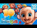 Ten in The Bed - S4EP54 Dance Along Super Mix - LooLoo Kids Songs for Kids