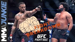 UFC on ESPN 4 fight breakdown: Greg Hardy vs. Juan Adams