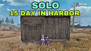 Play solo In Harbor 15 Day / Fresh Server 100Player / Last Island Of Survival / #ldrs #rustmobile