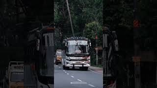 Thaadikkaran Bus Mass Entry🤍💥 #keralatouristbus #shorts #touristbus #massentry