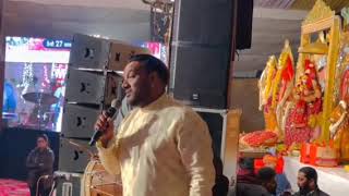 LIVE - NEW BHAJAN ( TERE LAL DATIYE ) @teammastersaleem #mastermusic #dholbeat #sunnysanyal #music