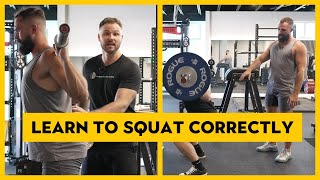 Breaking Down The Squat with Jeffrey Wolf