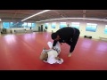 BJJ Guard Pass Footwork Drill