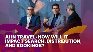 AI in Travel: How Will it Impact Search, Distribution \u0026 Bookings? | Amadeus IT Group | Wego