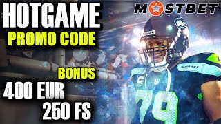 Mostbet promo code today  - 125% free bonus on first deposit