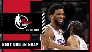 James Harden and Joel Embiid are the best duo since Kobe and Shaq - Perk | NBA Today