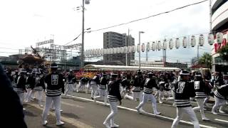 2016年 春木 だんじり祭り