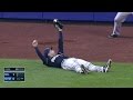 MIL@NYM: Braun makes a superb diving catch in the gap