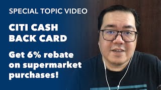 Feature: Citi Cash Back Card