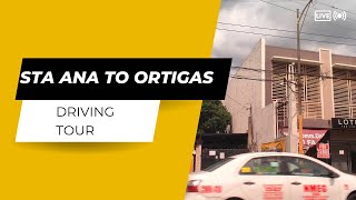 [4K] Driving From Punta Sta Ana To San Juan Ortigas