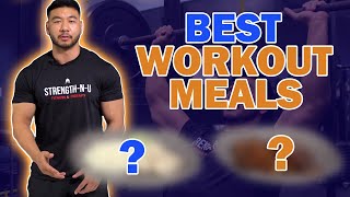 The Best Pre-Workout & Post-Workout Meals to Gain Muscle
