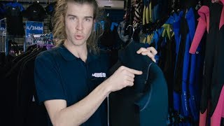 Wetsuit Thickness | Wetsuit Warehouse