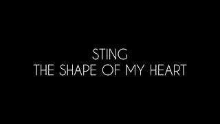 Sting - The Shape Of My Heart lyrics subtitulado español ingles HQ remix