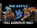 Mid BATTLE, New Hero Kez mid VS Meepo mid!  - Meepo Gameplay#922