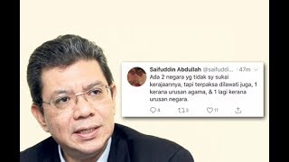 Kenapa Kerajaan Baharu Suka Cari Gaduh?