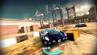 Split/Second(2010): Episode #4: Dry Docks: Race