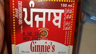 Desi Daru Punjab Ginnie Whisky Rewiew in Hindi