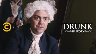 Drunk History - John Adams and Thomas Jefferson Had Beef