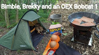 Bimble, Brew and Breakfast - OEX Bobcat 1 - MSR Titan Kettle