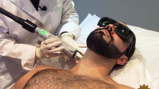 The art of manscaping