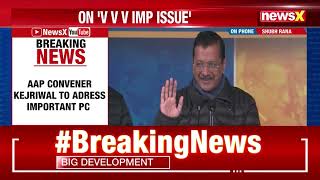 Arvind Kejriwal to Hold Crucial Press Conference Ahead of Delhi Assembly Polls | NewsX