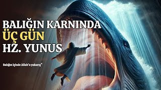 Balığın Karnında 3 Gün: Hz. Yunus'un İnanılmaz Hikayesi #islamiyet