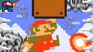 Mario's Troll Level Calamity | Mario Animation