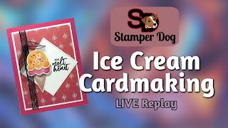 🍦🍦 Spring Ice Cream Card Making Project