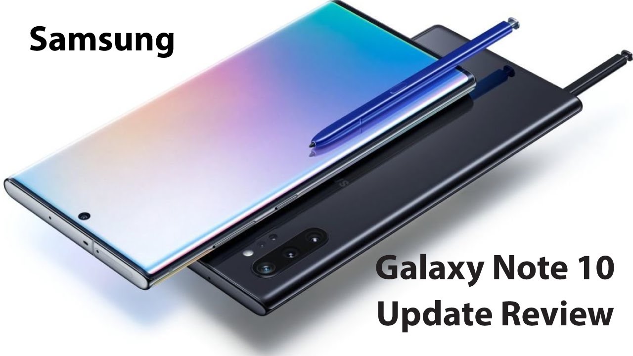 Samsung Galaxy Note 10 Review | Samsung Galaxy Note 10 Price In ...