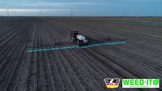 Wylie Sprayers Weed It Precision Technology