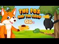 The Fox And The Crow Moral BedTime Stories For Kids