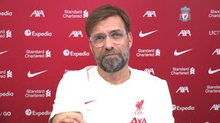 Jurgen Klopp - Liverpool v Tottenham - Embargoed Pre-Match Press Conference