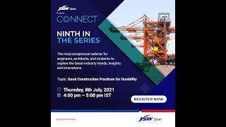 JSW Connect- Ninth in the Series