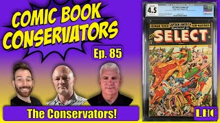 A New Year Brings New Comic Conservation Projects!