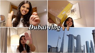 سفرت دبي🌊🌊+MINI SHOPPING HAUL🛍️!!!