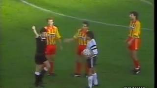 Lecce 2-0 Cesena - Campionato 1990/91