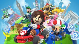 DEAN WEEN Live Stream Mario Kart 8 Deluxe