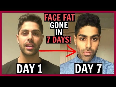 How To Reduce FACE FAT In 1 Week - 100% WORKS!! How To Reduce FACE FAT In 1 Week - 100% WORKS!!