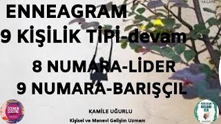 ENNEAGRAM 9 kişilik tipi-devam/ 8-9 numaralı tipler