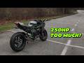 I put an Unlocked Tune on my Ninja H2… it’s terrifying