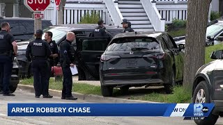 Armed Robbery Police Chase