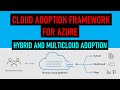 Azure Cloud Adoption Framework for Hybrid and Multicloud